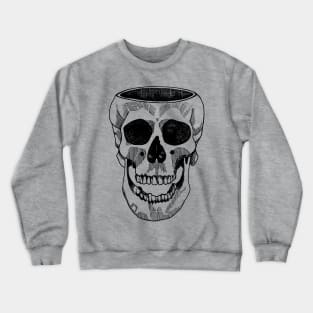 Skull Crewneck Sweatshirt